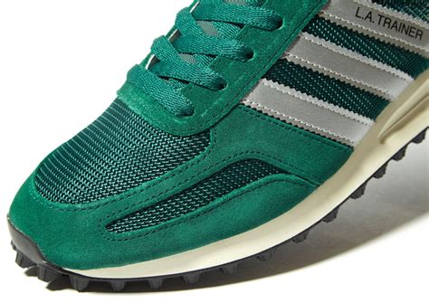 sneaker adidas groen|Adidas green running shoes.